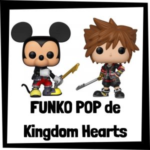 FUNKO POP de Kingdom Hearts - Las mejores figuras de colección de videojuegos de Kingdom Hearts