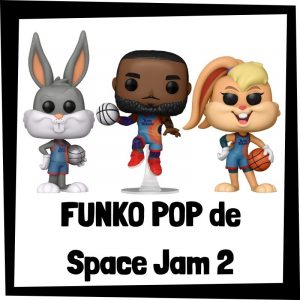 FUNKO POP de Space Jam 2 - Las mejores figuras de colección de Space Jam 2