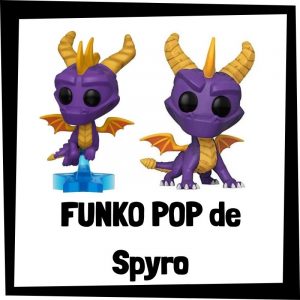 FUNKO POP de Spyro - Las mejores figuras de colección de videojuegos de Spyro