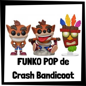 FUNKO POP de colección de Crash Bandicoot - Las mejores figuras de colección de videojuegos de Crash Bandicoot