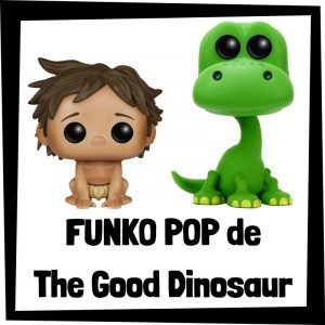FUNKO POP del viaje de Arlo de Disney - Las mejores figuras de colecci贸n de The Good Dinosaur - Peluches y juguetes del viaje de Arlo