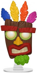 Figura de Aku Aku de FUNKO POP - Las mejores figuras y muñecos de Crash Bandicoot