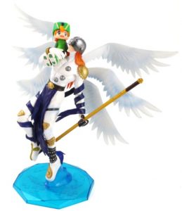 Figura de Angemon de Aliexpress de Digimon - Las mejores figuras de Digimon de Aliexpress
