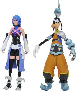 Figura de Aqua y Goofy de Kingdom Hearts - Las mejores figuras de Kingdom Hearts de Disney
