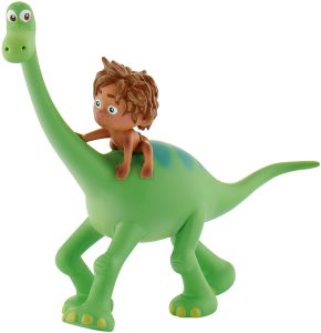 Figura de Arlo y Spot del viaje de Arlo de Bullyland - The Good Dinosaur - Las mejores figuras de The Good Dinosaur