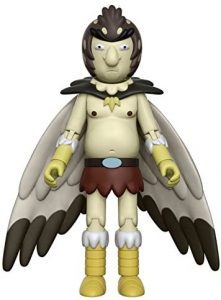 Figura De Bird Person De Rick Y Morty De Vynil – Las Mejores Figuras Y Muñecos De Rick Y Morty