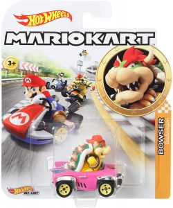 Figura de Bowser de Mario Kart de Hot Wheels - Las mejores figuras de Super Mario Bros
