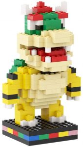 Figura de Bowser de Pixo - Las mejores figuras de Super Mario Bros
