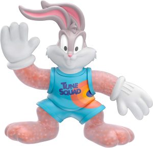 Figura de Bugs Bunny de Space Jam 2 de Heroes of Goo Jit Zu - Las mejores figuras y muñecos de Space Jam A New Legacy