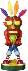 Figura de Crash Bandicoot Aku Aku de Exquisite Gaming - Las mejores figuras y muñecos de Crash Bandicoot