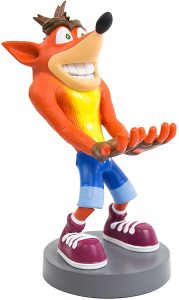 Figura de Crash Bandicoot XXL de Exquisite Gaming - Las mejores figuras y muñecos de Crash Bandicoot