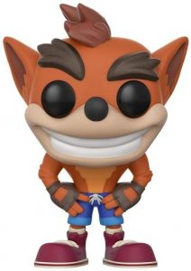 Figura de Crash Bandicoot clásico de FUNKO POP - Las mejores figuras y muñecos de Crash Bandicoot