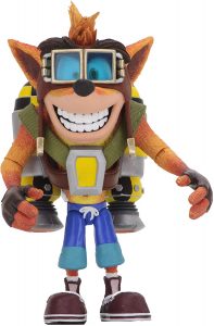Figura de Crash Bandicoot con Jetpack de NECA - Las mejores figuras y muñecos de Crash Bandicoot