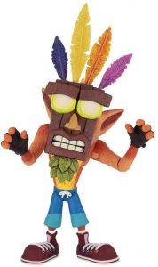 Figura de Crash Bandicoot de NECA - Las mejores figuras y muñecos de Crash Bandicoot