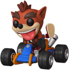 Figura de Crash Bandicoot de POP Rides de FUNKO POP - Las mejores figuras y muñecos de Crash Bandicoot