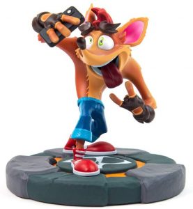 Figura de Crash Bandicoot de numskull - Las mejores figuras y muñecos de Crash Bandicoot