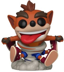 Figura de Crash Bandicoot tornado de FUNKO POP - Las mejores figuras y muñecos de Crash Bandicoot