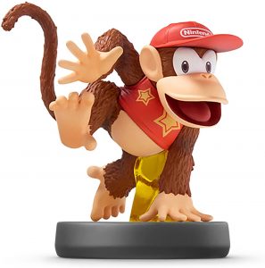 Figura de Diddy Kong de Amiibo - Las mejores figuras de Super Mario Bros
