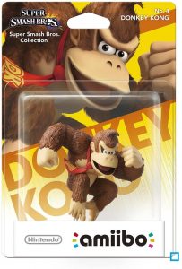 Figura de Donkey Kong de Amiibo 2 - Las mejores figuras de Super Mario Bros