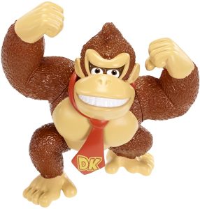 Figura de Donkey Kong de Bandai - Las mejores figuras de Super Mario Bros