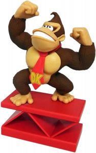 Figura de Donkey Kong de Sanei - Las mejores figuras de Super Mario Bros