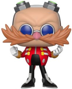 Figura de Dr. Eggman de FUNKO POP - Las mejores figuras y muñecos de Sonic