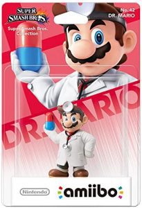 Figura de Dr. Mario de Amiibo - Las mejores figuras de Super Mario Bros