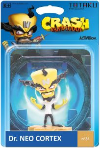 Figura de Dr. Neo Cortex de Totaku - Las mejores figuras y muñecos de Crash Bandicoot