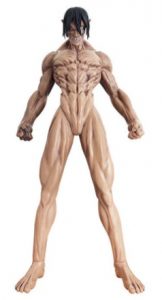 Figura de Eren Titan de Aliexpress de Ataque a los titanes - Las mejores figuras de Attack on Titan de Aliexpress