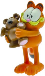 Figura De Garfield Con Oso De Plastoy – Las Mejores Figuras Y Muñecos De Garfield