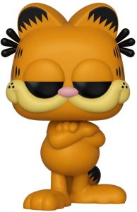 Figura De Garfield De Brazos Cruzados De Funko Pop – Las Mejores Figuras Y Muñecos De Garfield