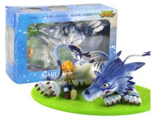 Figura de Garurumon de Aliexpress de Digimon - Las mejores figuras de Digimon de Aliexpress