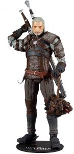 Figura de Geralt of Rivia de McFarlane Toys 2 - Las mejores figuras y mu帽ecos de The Witcher