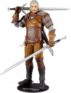 Figura de Geralt of Rivia de McFarlane Toys 3 - Las mejores figuras y mu帽ecos de The Witcher