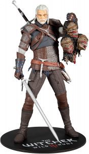 Figura de Geralt of Rivia de McFarlane Toys - Las mejores figuras y mu帽ecos de The Witcher