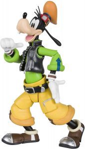 Figura de Goofy de Kingdom Hearts de Bandai - Las mejores figuras de Kingdom Hearts de Disney