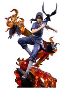 Figura de Itachi Uchiha de Aliexpress de Naruto - Las mejores figuras de Naruto de Aliexpress 3