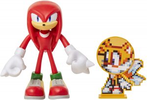 Figura de Knuckles de Sega - Las mejores figuras y muñecos de Sonic