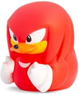 Figura de Knuckles de Tubbz - Las mejores figuras y muñecos de Sonic