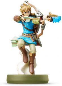 Figura de Link Arquero de Zelda de Amiibo - Las mejores figuras y muñecos de Zelda
