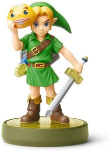 Figura de Link Majora Mask de Zelda de Amiibo - Las mejores figuras y muñecos de Zelda