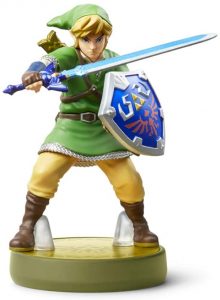Figura de Link Skyward Sword de Zelda de Amiibo - Las mejores figuras y muñecos de Zelda