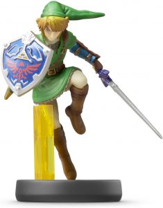 Figura de Link Smash de Zelda de Amiibo - Las mejores figuras y muñecos de Zelda