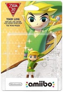 Figura de Link Wind Waker de Zelda de Amiibo - Las mejores figuras y muñecos de Zelda