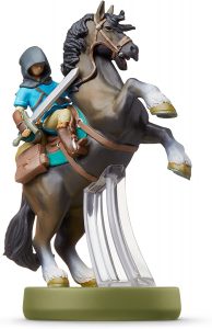 Figura de Link a caballo de Amiibo - Las mejores figuras y muñecos de Zelda
