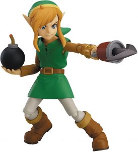Figura de Link de Zelda de Bandai - Las mejores figuras y muñecos de Zelda