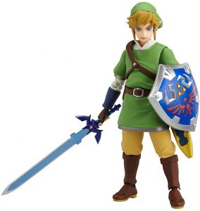 Figura de Link de Zelda de Figma - Las mejores figuras y muñecos de Zelda