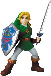 Figura de Link de Zelda de Medicom 2 - Las mejores figuras y muñecos de Zelda