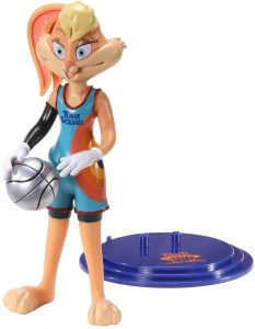 Figura de Lola Bunny de Space Jam 2 de Bendyfig - Las mejores figuras y muñecos de Space Jam A New Legacy