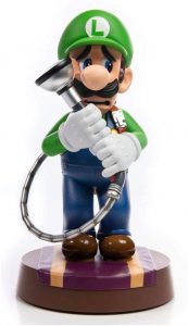 Figura de Luigi Mansion de First 4 Figures - Las mejores figuras de Super Mario Bros